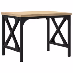 vidaXL Printer Stand Desk Organiser Printer Desktop Stand Engineered Wood - Sonoma oak - Additional view 5