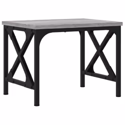 vidaXL Printer Stand Desk Organiser Printer Desktop Stand Engineered Wood - Grey sonoma - Additional view 5