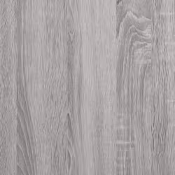 vidaXL Printer Stand Desk Organiser Printer Desktop Stand Engineered Wood - Grey sonoma - Additional view 7