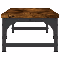 vidaXL Monitor Stand Riser Display Stand Printer Monitor Mount Engineered Wood - Smoked oak, 85 x 23 x 15.5 cm - Additional view 4