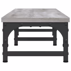 vidaXL Monitor Stand Riser Display Stand Printer Monitor Mount Engineered Wood - Grey sonoma, 105 x 23 x 15.5 cm - Additional view 4