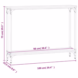 VidaXL 834016 coffee/side/end table - Additional view 8
