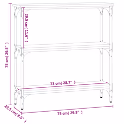 VidaXL 834025 coffee/side/end table - Additional view 7