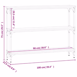 VidaXL 834028 coffee/side/end table - Additional view 8