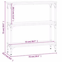 VidaXL 834030 coffee/side/end table - Additional view 8