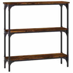 VidaXL 834032, Smoked oak