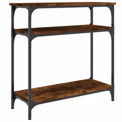 VidaXL 834042, Smoked oak