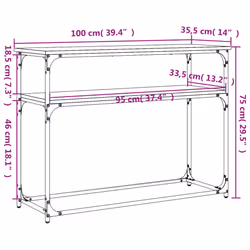 VidaXL 834067 coffee/side/end table - Additional view 8