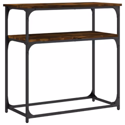 VidaXL 834072, Smoked oak