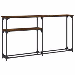 VidaXL 834097, Smoked oak