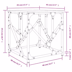 VidaXL 834122 coffee/side/end table