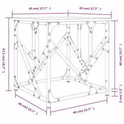 VidaXL 834123 coffee/side/end table - Additional view 7