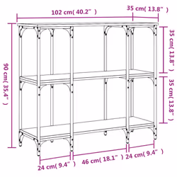 VidaXL 834147 coffee/side/end table - Additional view 8