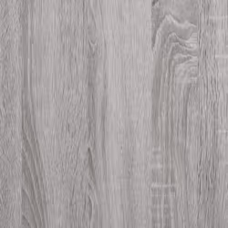 vidaXL Console Table Side End Table Hallway Stand Sofa Table Engineered Wood - grey sonoma, 75 x 34.5 x 75 cm - Additional view 9