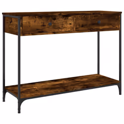 VidaXL 834172, Smoked oak