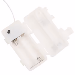 vidaXL Christmas Light with LEDs Xmas Ceiling Lights Display 3 pcs Foldable - white