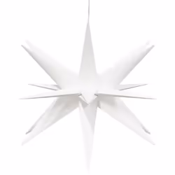 vidaXL Christmas Light with LEDs Xmas Ceiling Lights Display 3 pcs Foldable - white - Additional view 6