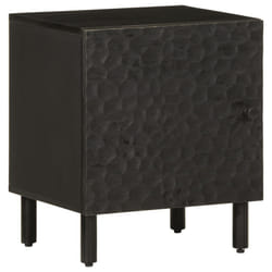 VidaXL 356815 nightstand/bedside table Black