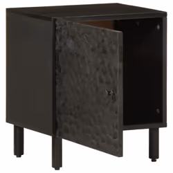 VidaXL 356815 nightstand/bedside table Black