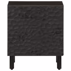 VidaXL 356815 nightstand/bedside table Black