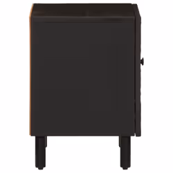 VidaXL 356815 nightstand/bedside table Black - Additional view 4