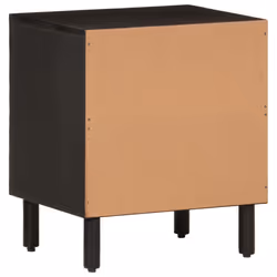 VidaXL 356815 nightstand/bedside table Black - Additional view 5