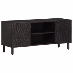 VidaXL 356819, Black, Wood, Wood, 1050 mm, 330 mm, 460 mm
