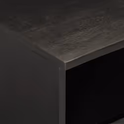 vidaXL TV Cabinet TV Stand Entertainment Centre TV Unit Media Unit Solid Wood - black - Additional view 5