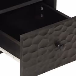 vidaXL TV Cabinet TV Stand Entertainment Centre TV Unit Media Unit Solid Wood - black - Additional view 6