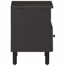 VidaXL 356826 nightstand/bedside table Black - Additional view 5