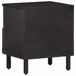 VidaXL 356826 nightstand/bedside table Black - Additional view 6