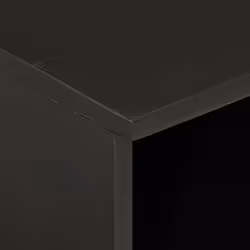 VidaXL 356826 nightstand/bedside table Black - Additional view 7
