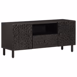 VidaXL 356833, Black, Wood, Wood, 1050 mm, 330 mm, 460 mm