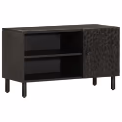 VidaXL 356834, Black, Wood, Wood, 800 mm, 310 mm, 460 mm