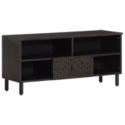 VidaXL 356835, Black, Wood, Wood, 1000 mm, 330 mm, 460 mm