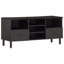 VidaXL 356837, Black, Wood, Wood, 1000 mm, 330 mm, 460 mm