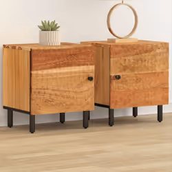 VidaXL 356852 nightstand/bedside table