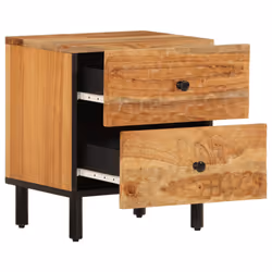 VidaXL 356853 nightstand/bedside table