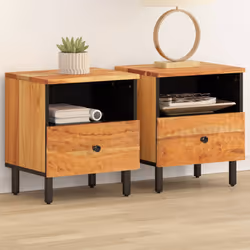 VidaXL 356862 nightstand/bedside table - Additional view 2