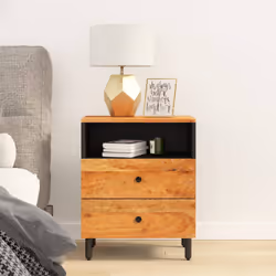 VidaXL 356865 nightstand/bedside table