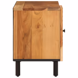 vidaXL TV Cabinet TV Stand Entertainment Centre TV Unit Solid Wood Acacia - Additional view 5