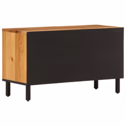 vidaXL TV Cabinet TV Stand Entertainment Centre TV Unit Solid Wood Acacia - Additional view 6