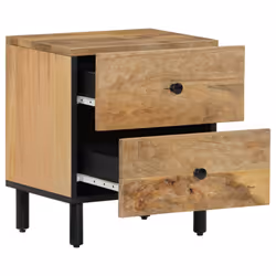 VidaXL 356889 nightstand/bedside table