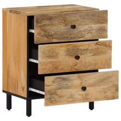 VidaXL 356900 nightstand/bedside table - Additional view 2