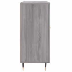 vidaXL Sideboard Storage Cabinet Side Cabinet Cupboard White Engineered Wood - grey sonoma - Additional view 6