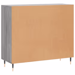 vidaXL Sideboard Storage Cabinet Side Cabinet Cupboard White Engineered Wood - grey sonoma - Additional view 7