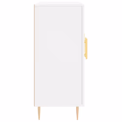 vidaXL Sideboard Cabinet Storage Cabinet Cupboard Smoked Oak Engineered Wood - white - Additional view 6