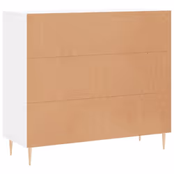 vidaXL Sideboard Cabinet Storage Cabinet Cupboard Smoked Oak Engineered Wood - white - Additional view 7