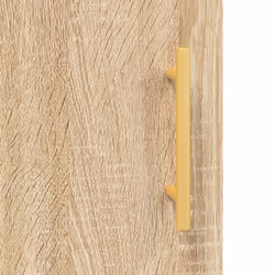 vidaXL Sideboard Cabinet Storage Cabinet Cupboard Smoked Oak Engineered Wood - sonoma oak - Additional view 10