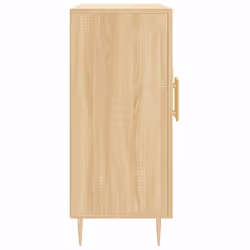 vidaXL Sideboard Cabinet Storage Cabinet Cupboard Smoked Oak Engineered Wood - sonoma oak - Additional view 6